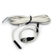 DET. MAG. REED N.O. 3-30V AC/DC 2,5M.