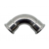 RACOR CODO A 90° INTERM. D.76
