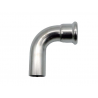 RACOR CODO A 90° INSER. D.76