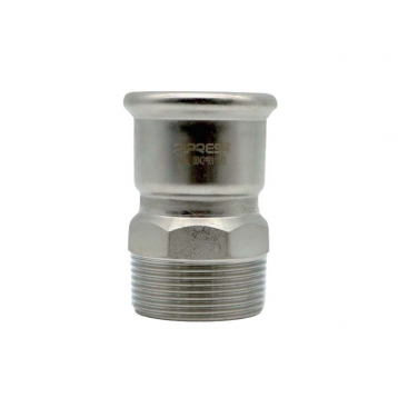 RACOR RECTO MACHO D.76-21/2