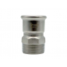 RACOR RECTO MACHO D.89-3"