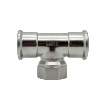 RACOR T HEMBRA CENT. ROSCADA D.76-2"