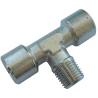 T CENTRAL MACHO INOX 1/4