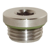 TAPON ALLEN INOX CON JUNTA 1/2