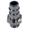 ADAPTADOR INOX MACHO 3/8 7,2