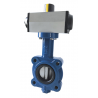V.MARIPOSA LUG DISCO INOX A304+ACTUADOR D/E