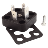 BASE DIN 43650A 3+T