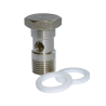 INOX TORNILLO SIMPLE 1/4