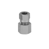 UNI INOX RECTO HEMBRA Ø12-3/8