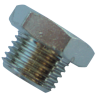 TAPON CABEZA HEXAGONAL 1/4
