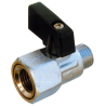 VALVULA DE BOLA MINI M-H 1/2
