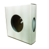 CAJA 25 M. PTFE 8X6 NEUTRO