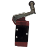 V.MEC.1/8 5/2 LEVA ROD.UNI