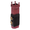 V.MEC.1/4 5/2 PANEL SERVO