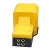 PEDAL PROTEGIDO 3/2 NC AU4