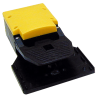 PEDAL NEUMATICO 5/2 1/4 + SEG