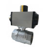 VALVULA DE BOLA 2"+ACTUADOR S/E-N/C