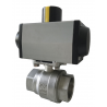 V.BOLA 1" INOX+ACTUADOR D/E