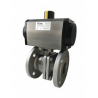 V.BOLA DN20 INOX BRIDA DIN 2501+ACTUADOR D/E