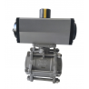 V.BOLA 2" INOX 3P+ACTUADOR D/E