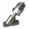 VAL. DE PISTON INOX CONEX. SOLDADAS +ACTUADOR D/E