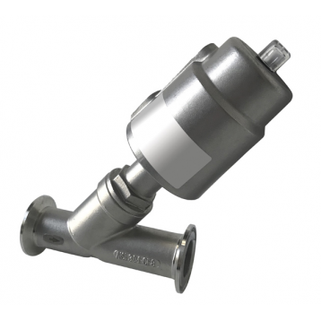 VAL. DE PISTON INOX CONEX. ABRAZADERA +ACTUADOR D/E