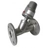 VAL. DE PISTON INOX CONEX. BRIDA +ACTUADOR S/E-N/C