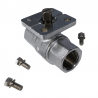 VAL. BOLA 2" LATON PARA ACTUADOR