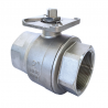 VAL. BOLA 3/8 INOX PARA ACTUADOR
