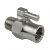 VALVULA M-H INOX 3/8