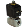 EL. INOX 3/2 1/4 N/C NBR 2MM