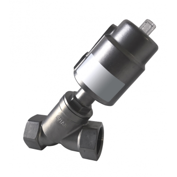 VAL. DE PISTON INOX CONEX. ROSCADAS +ACTUADOR D/E