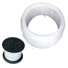BOB. 100M. TUBO PA 12X9 NEGRO