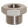 RACOR H-M CIL. INOX 1/4-3/8