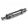 CIL. ISO6432 INOX D.E. MAG. AMORT.