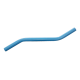 T. ALUM. AZUL DOBLE CURVA D.16