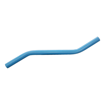 T. ALUM. AZUL DOBLE CURVA D.16