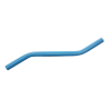 T. ALUM. AZUL DOBLE CURVA D.25