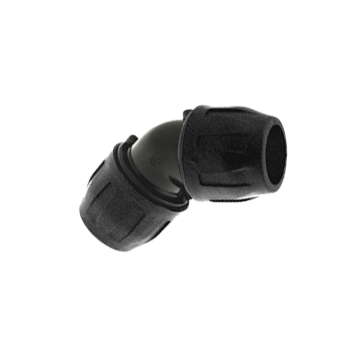 RACOR CODO A 45° INTERM. D.50