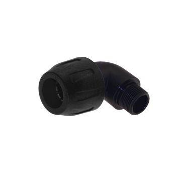 R.CODO 90° MACHO TUBO D.25-1/2