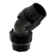 RACOR CODO A 45° INTERM. D.40