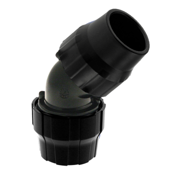 RACOR CODO A 45° INTERM. D.40