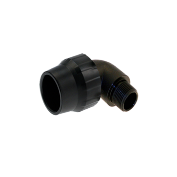 R.CODO 90° MACHO TUBO D.25-1/2