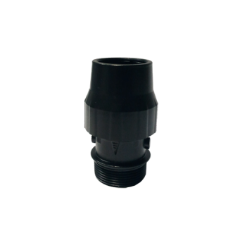 RACOR RECTO MACHO D.80-3"