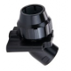 COLECTOR SIMPLE TUBO D.25 HEMBRA 1/2